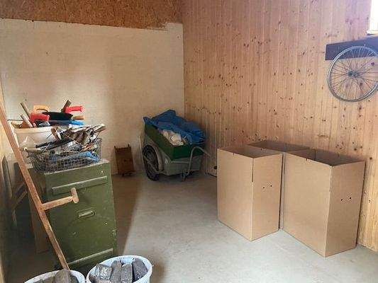 Abstell  3 im Nebengelass