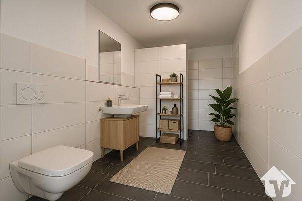 Badezimmer Visualisierung