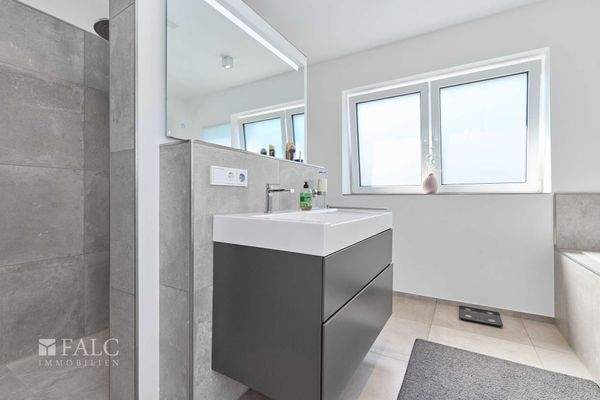 Zeitloses Badezimmer