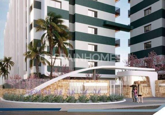 Elegant Apartments with Sea View in Punta Prima Costa Blanca