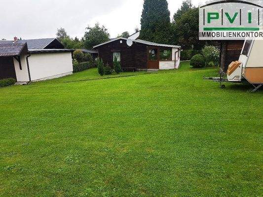 Grundst. m. Bungalow