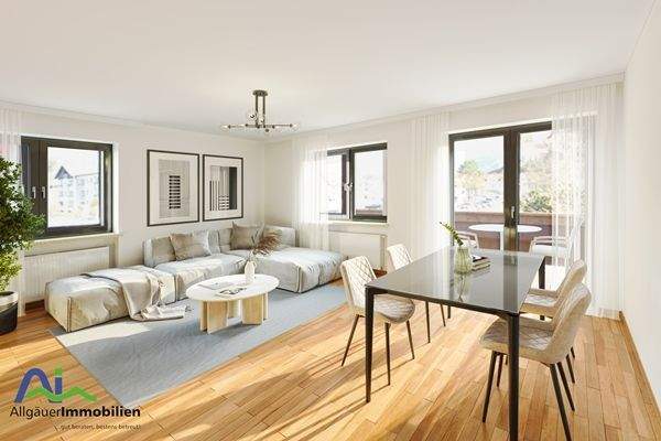 So könnte das Wohnzimmer eingerichtet aussehen