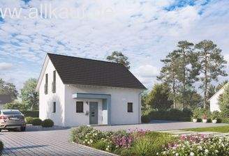 Hausansicht Front Satteldach