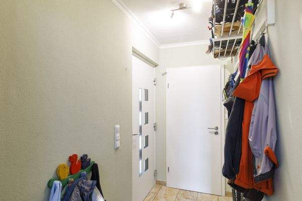 Eingangsbereich/Garderobe