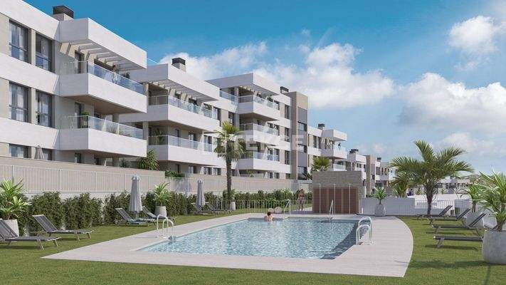 Investment Flats with Sea Views in Estepona Málaga