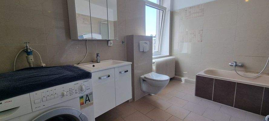 Badezimmer Dachgeschoss