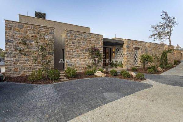 Villas with Private Pools in a Peaceful Area in Golkoy, Bodrum