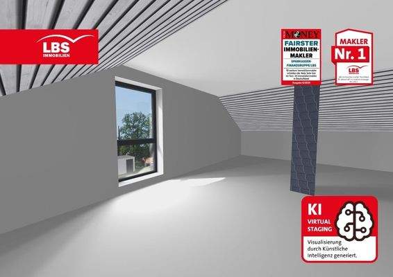 Dachgeschoss / Ausbaureserve