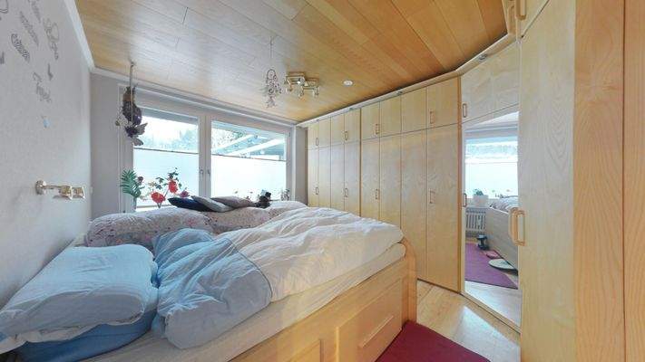 Schlafzimmer Wohnung Erdgeschoss rechts