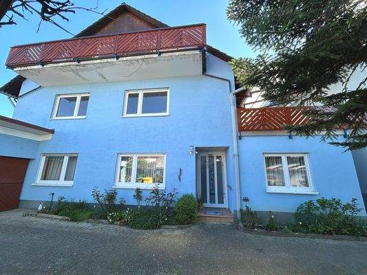 Hinterhaus - Frontansicht