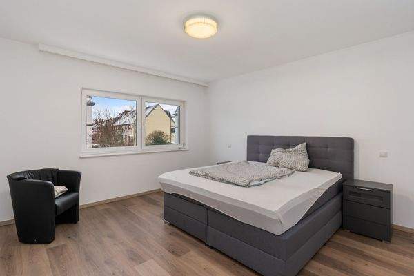 Obergeschosswohnung: Schlafzimmer 23,23m²