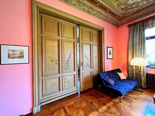 historische Schiebetür