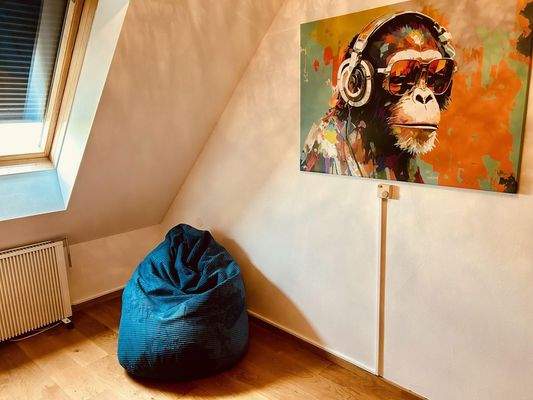 Schlafzimmer 2 Lounge