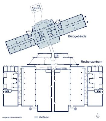 Grundriss Erdgeschoss Büro