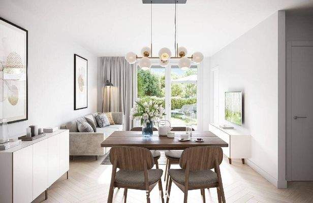 Wohnzimmer Visualisierung