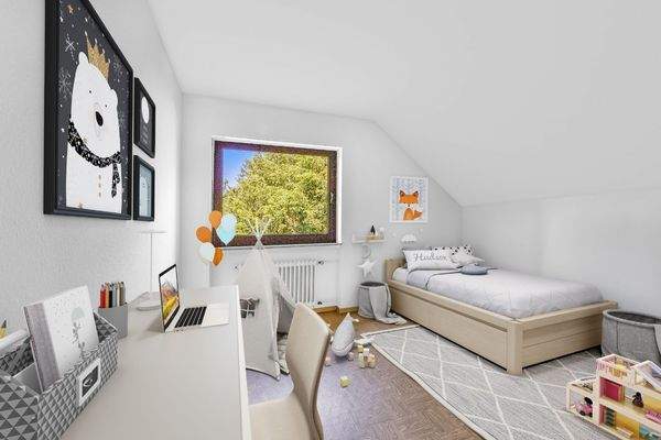 Renovierungsvorschlag Kinderzimmer