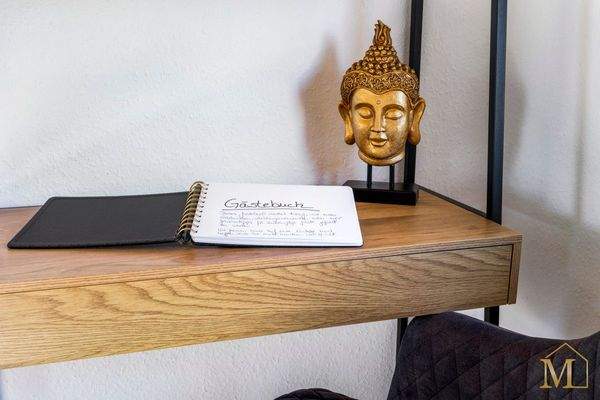 Das Gästebuch freut sich über Einträge