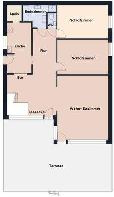 Grundriss ohne Maßstab