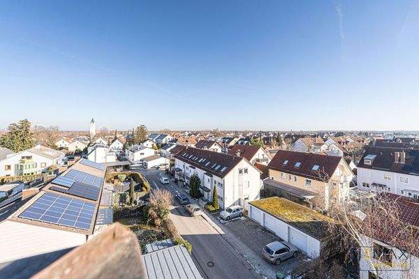 Aussicht Dachterrasse 