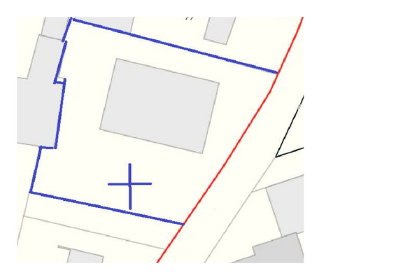 Lageplan Baugrundstück Aalen Ebnat