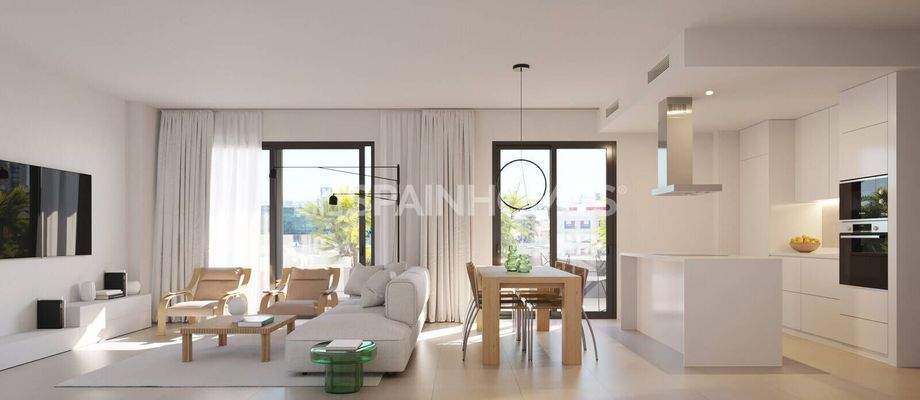 Stylish City-View Flats in a Complex with Pool in Mijas