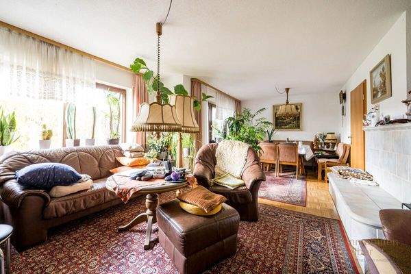 Erdgeschoss Wohnzimmer