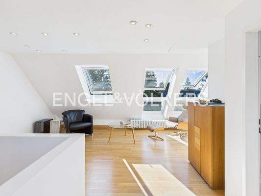 Viel Licht im Dachgeschoss