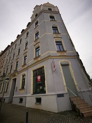 Ansicht Wohngebäude