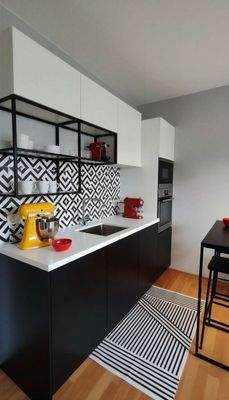 Küchenzeile - (KI generiert)