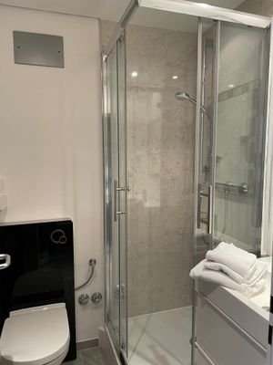 WC &amp; Dusche Beispiel 