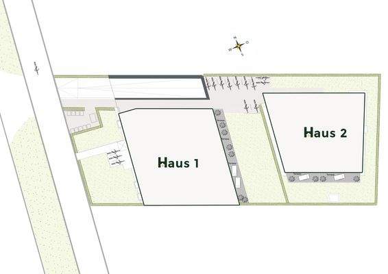 Grundstücksplan