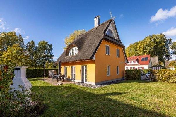 Süd – Ost - Seite des Hauses