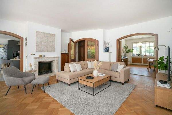 Wohnbereich -visualisiert