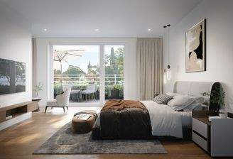 Eltern-Etage mit Dachterrasse