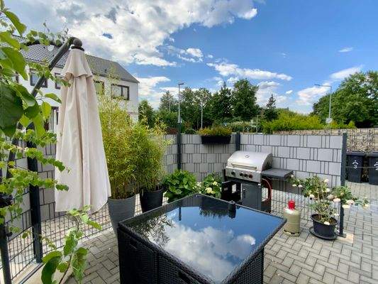 Sonnenterrasse für den Nachmittag