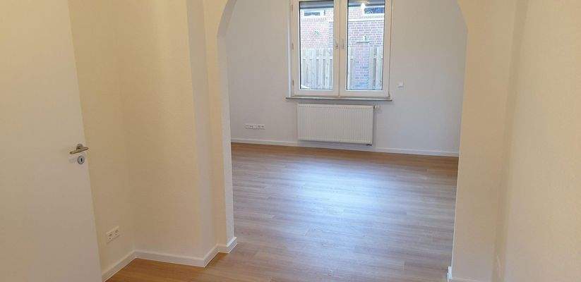 Wohnzimmer richtung Garten