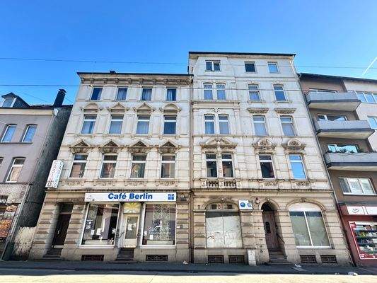 Fassadenansicht Haus Nr. 6 und 8