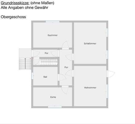 Grundriss Obergeschoss