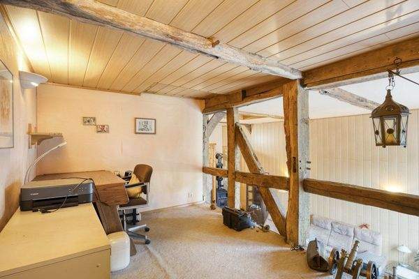 EG große Wohnung - Empore - Wohnzimmer