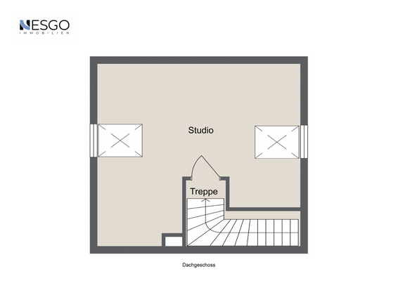 Grundriss Dachgeschoss