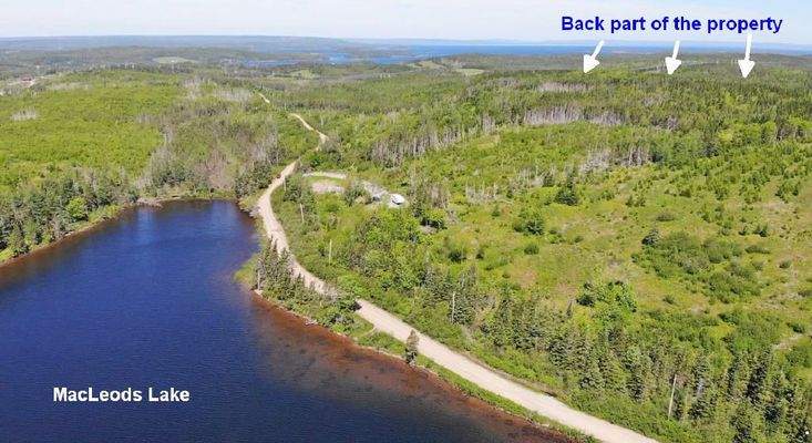 Cape Breton - Soldiers Cove - 13,6 Hektar-Areal mi