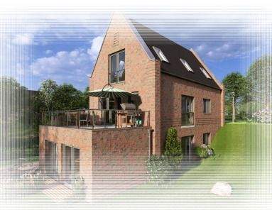 Hintenansicht aus den Plänen