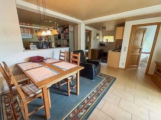 Wohnbereich Apartment