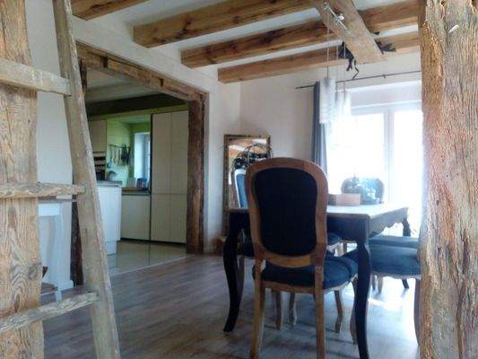 Offene Küche, Esszimmer