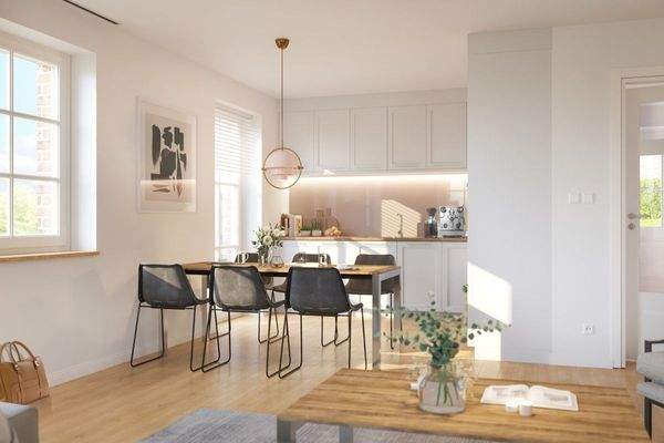 Visualisierung Küchenbereich