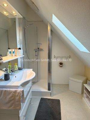 Badezimmer Dachgeschoss