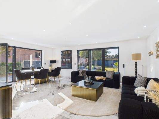 WE im EG - Wohnzimmer