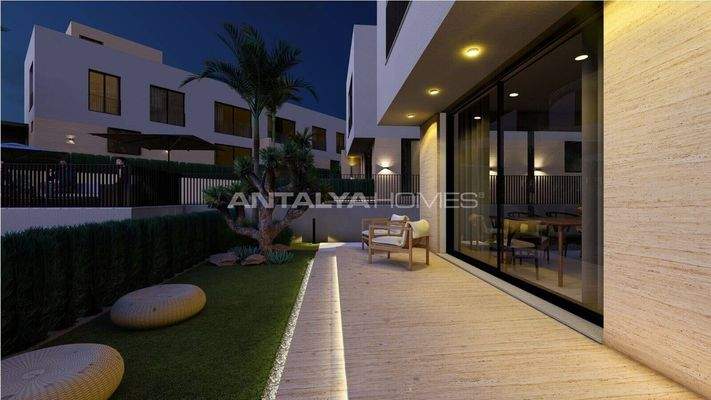3-Bedroom Villas Near Antalya Airport and the Sea