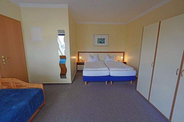 FeWo 10 Schlafzimmer