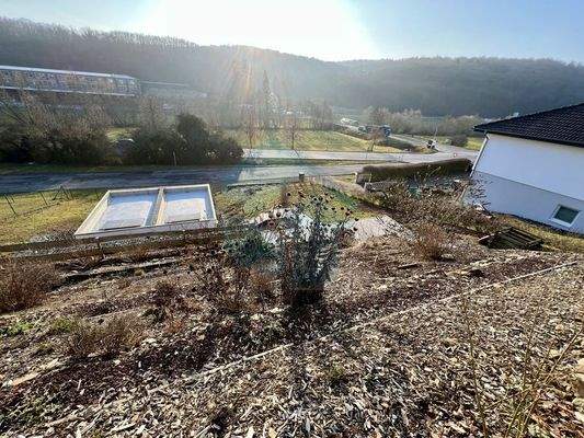 Ansicht von der Terrasse